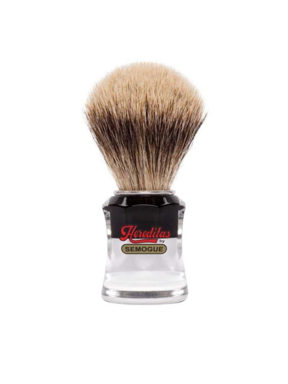 Hereditas Semogue 730 HD (High Density) Finest Silvertip Badger Shaving Brush